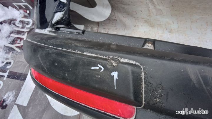 Бампер задний для Ford Galaxy 2006-2015