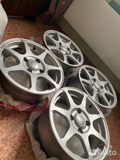 Кованные диски всмпо zepp r15 4x114.3