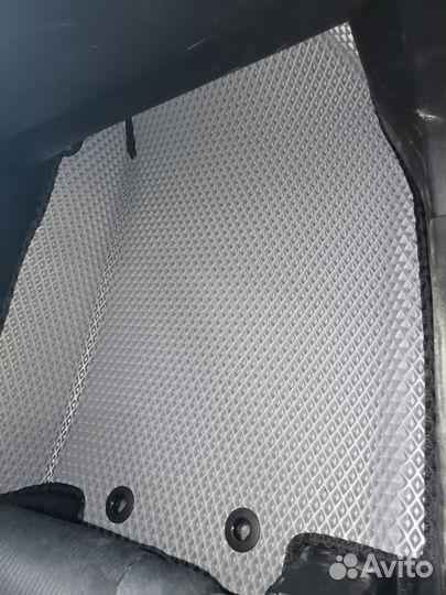 Ковер водительский EVA Opel antara с бортом Ева