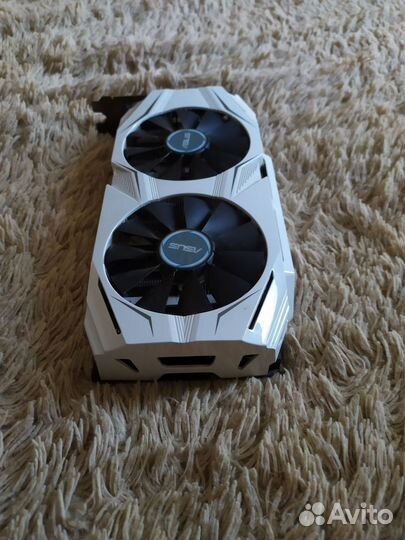 Asus GTX 1060 6GB Dual