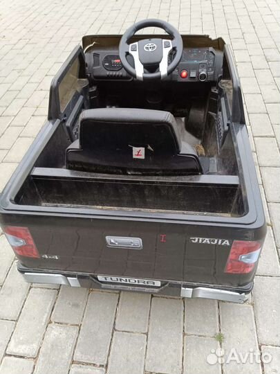 Детский электромобиль бу, багги, электромашинка