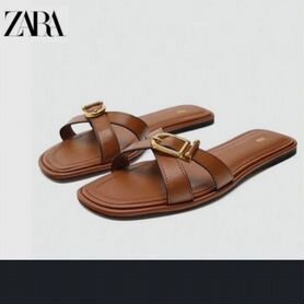 Шлёпки Zara 39р