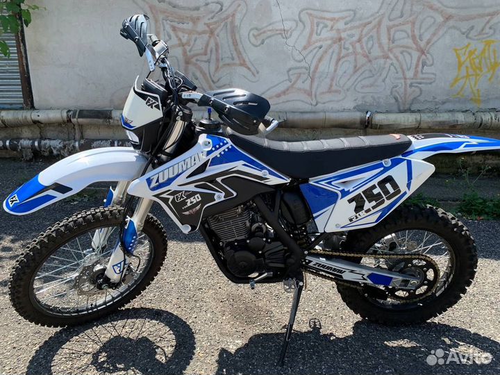 Мотоцикл zuumav FXR 250
