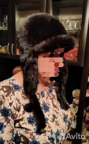 Норковая шапка
