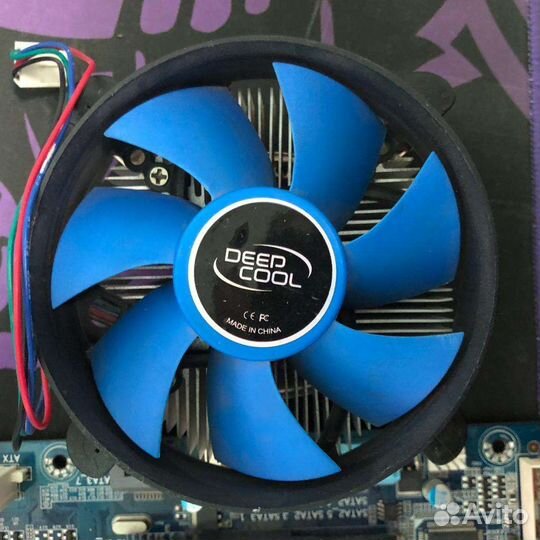 Материнская плата 1155 с процессором i7