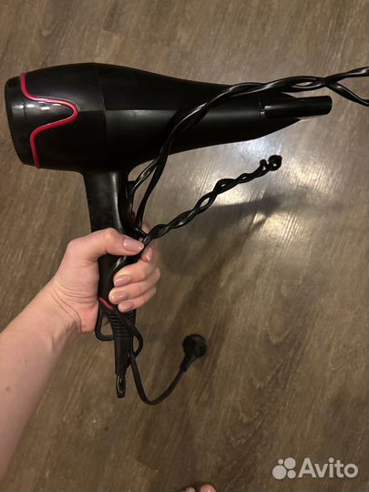 Фен rowenta