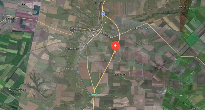 Участок 13,33 га (СНТ, ДНП)