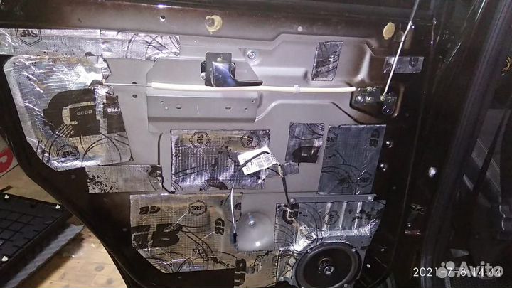 Шумоизоляция Автомобиля, Арок Автомобиля