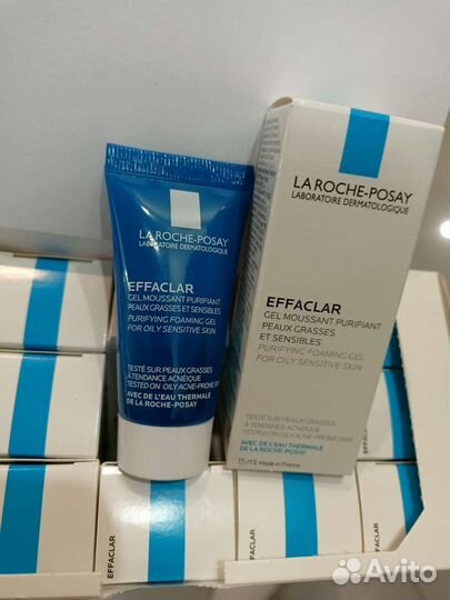 La roche posay effaclar гель