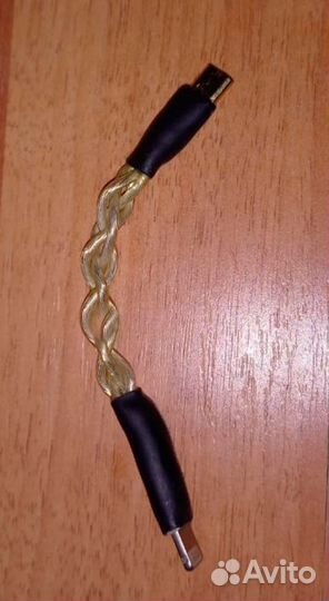 Кабель micro usb to lightning (или любой разъем)