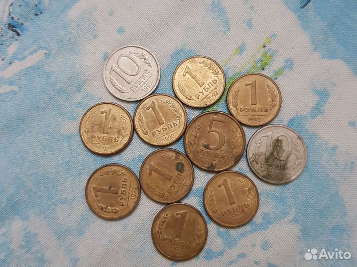 Разные монеты