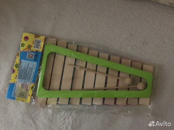Ксилофон детский новый