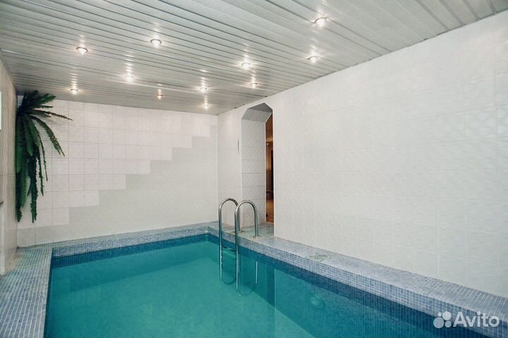 Русская баня на дровах с бассейном снять в Твери