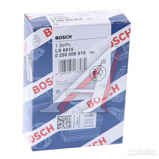 Датчик кислорода dodge Caliber (06) bosch