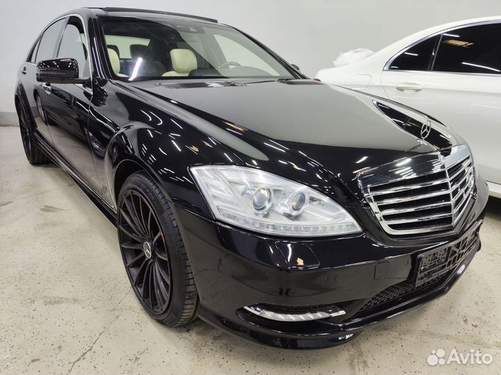 Mercedes-Benz S-класс 4.7 AT, 2012, 167 486 км