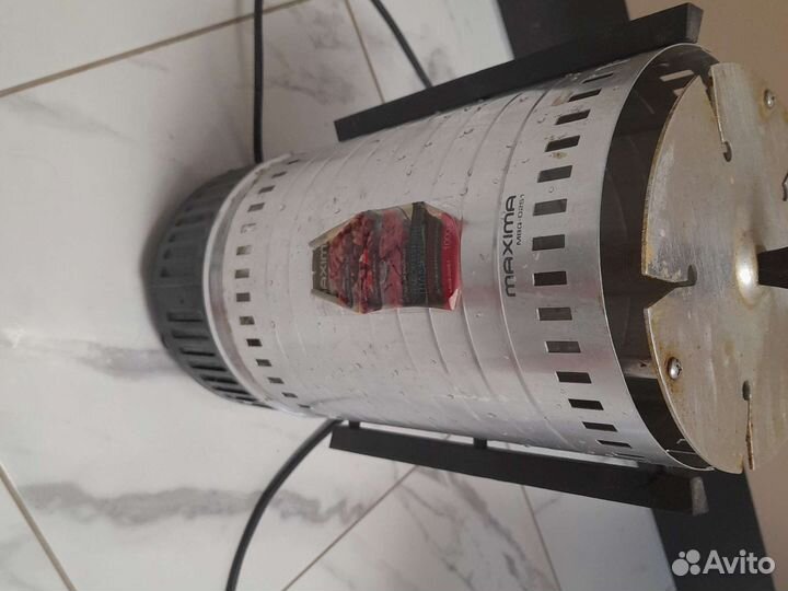 Электро шашлычница бу