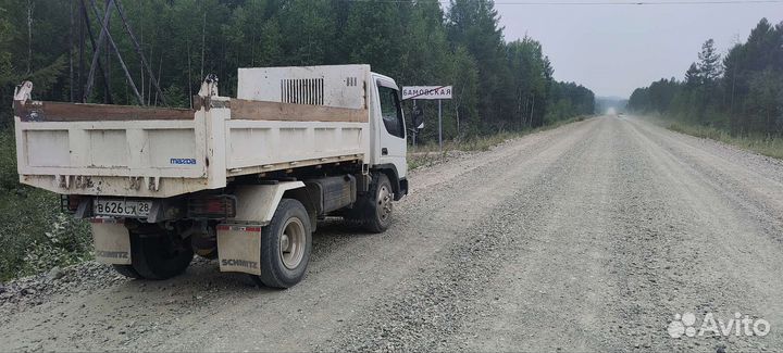 Отсев, щебень, песок. Самосвал +мини-экскаватор