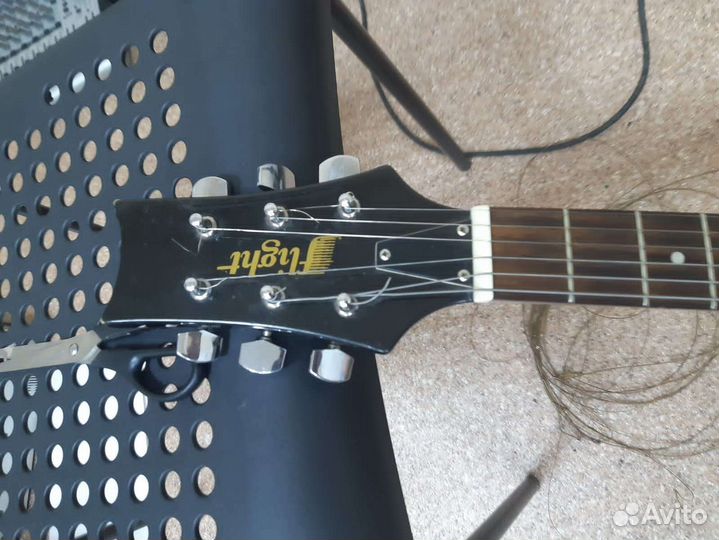 Электрогитара flight les paul