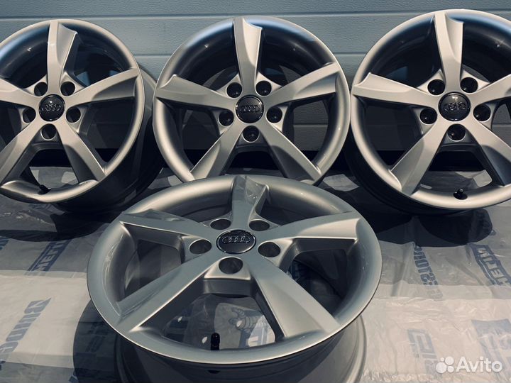 Диски R16 оригинал audi skoda новые