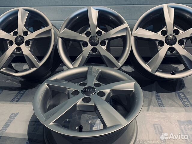Диски R16 оригинал audi skoda новые