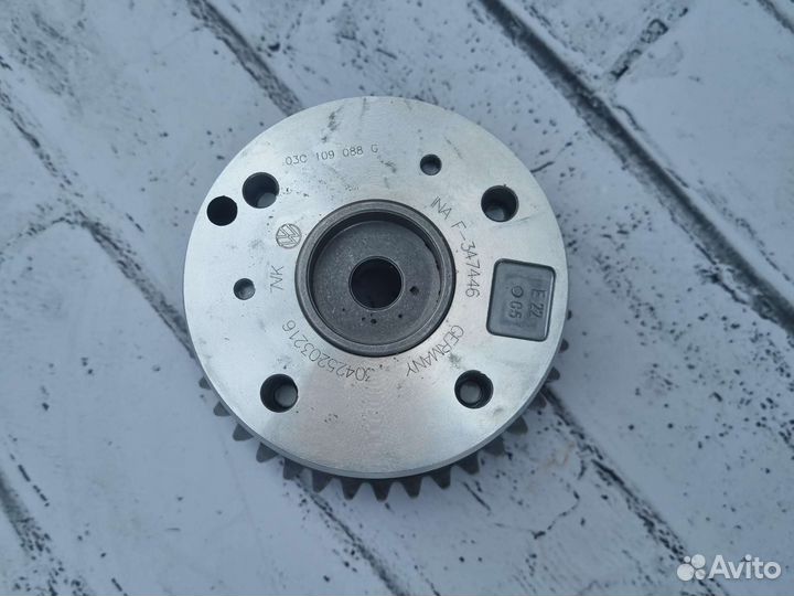 Шестерня распредвала 03c109088g