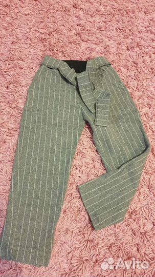 Вещи на девочку 110р (платья, брюки)