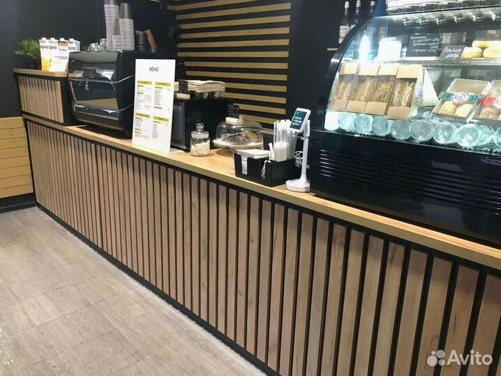 Барная стойка, ресепшн