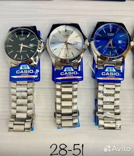 Часы Casio