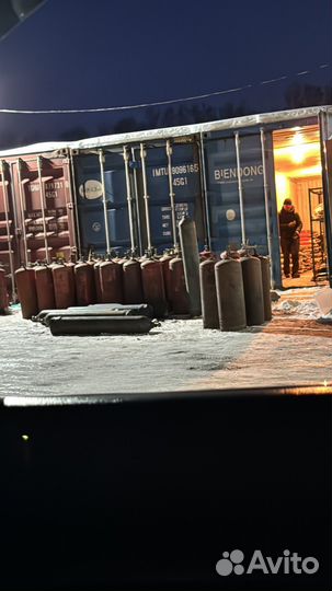 Скупка кислородных баллонов