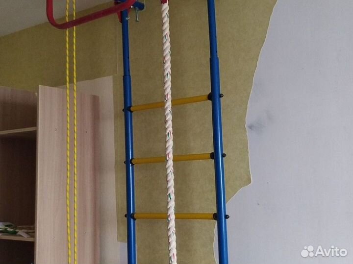 Детский спортивный комплекс. Шведская стенка