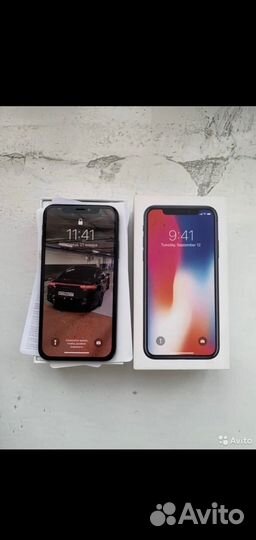 iPhone X, 64 ГБ