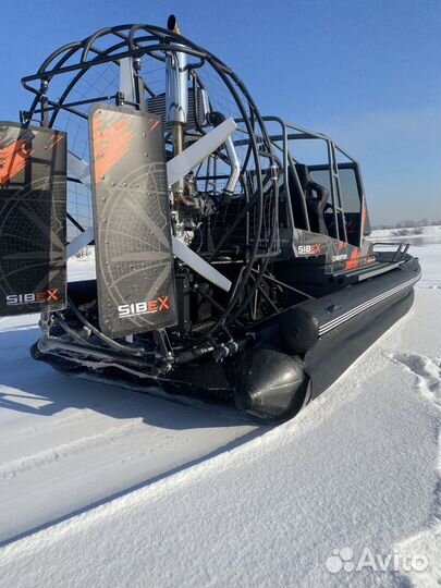 Аэролодка Сибэкс Читер Honda К24 Турбо Рестайлинг