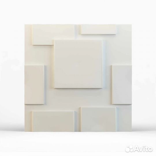 Гипсовая 3D панель 