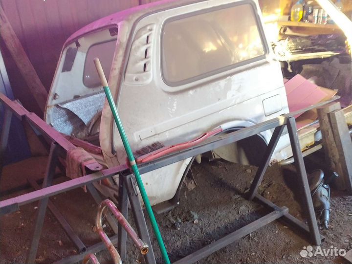 Кузов нива 2121