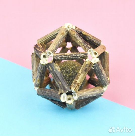 Игрушка для кошек кошачья мята леденец