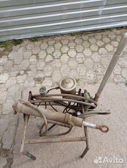 Гидравлика для кузовного ремонта