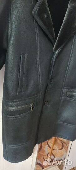 Дубленка мужская