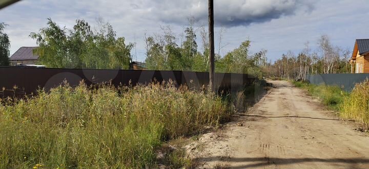 Участок 10,43 га (ИЖС)