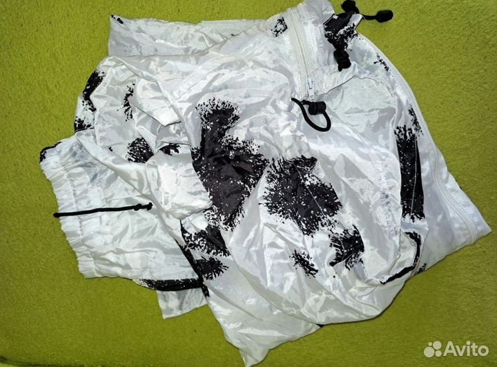 Маскхалат зимний