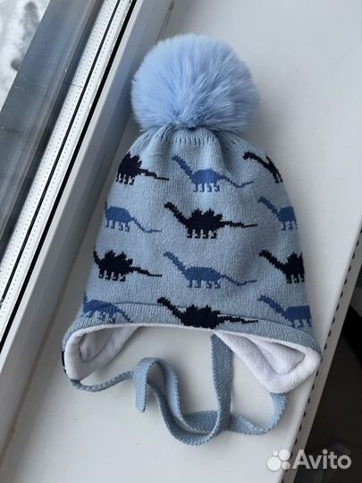 Шапка зимняя новая