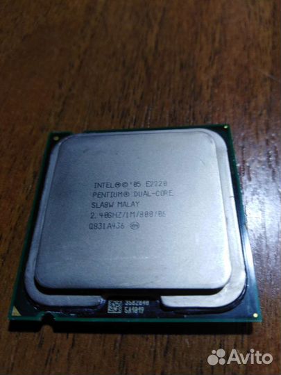 Процессор lga 775