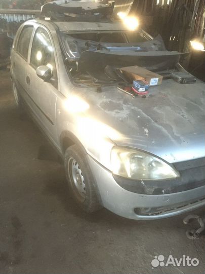 Двери Опель Корса