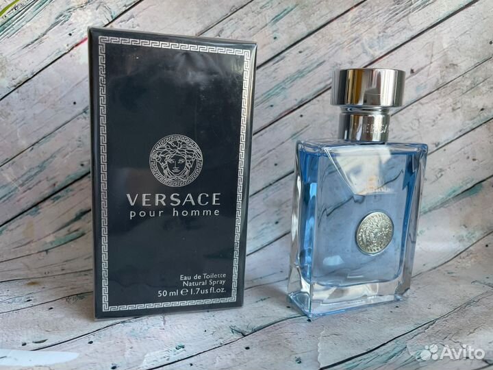 Versace Pour Homme 50 мл