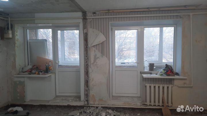 Балконный блок бу