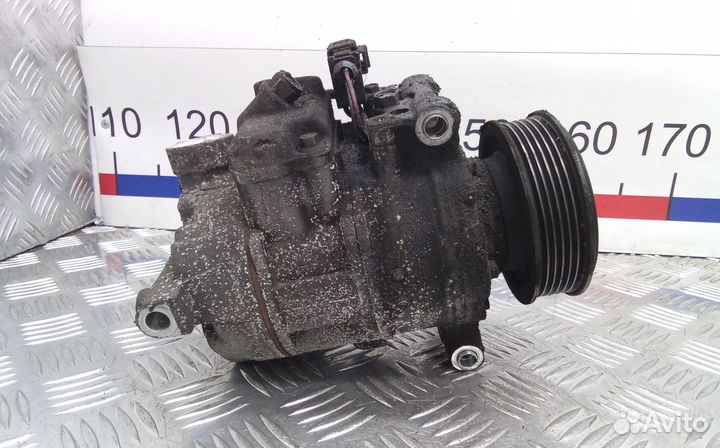 Компрессор кондиционера Audi A6 4F/C6 2006