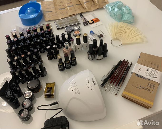 Набор для мастера маникюра
