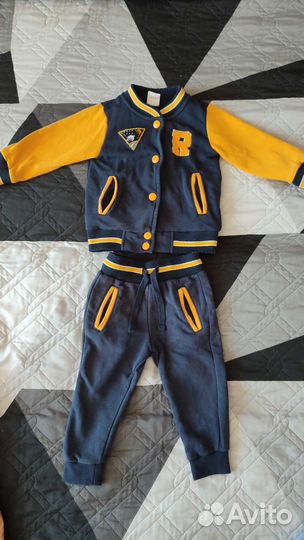 Пакет одежды на мальчика 74-80