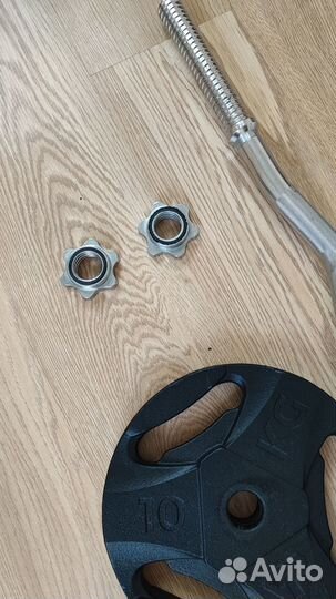 Штанга гриф блины