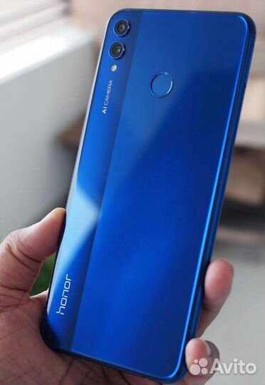 Хонор 8х. 4/64гб