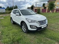 Hyundai Santa Fe 2.4 AT, 2015, 79 900 км, с пробегом, цена 2 280 000 руб.